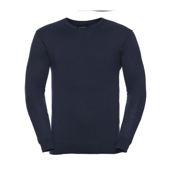 Immagine Men's V-Neck Knitted Pullover