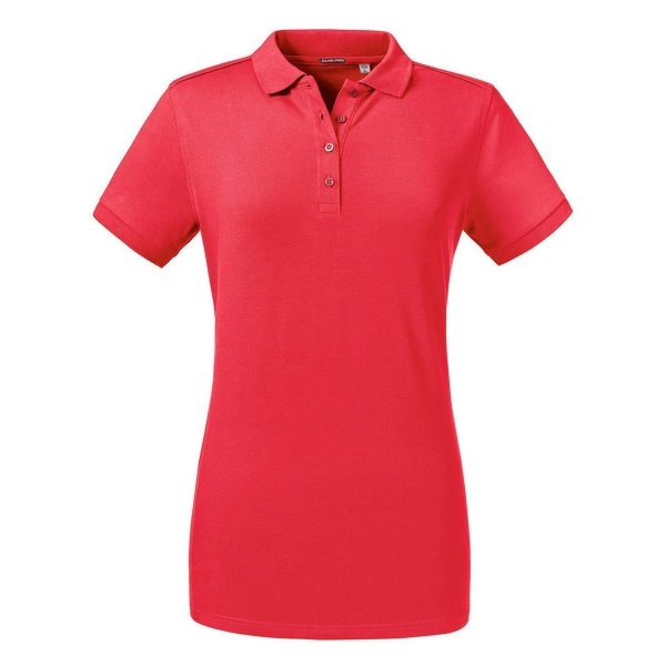 Immagine Ladies' Tailored Stretch Polo