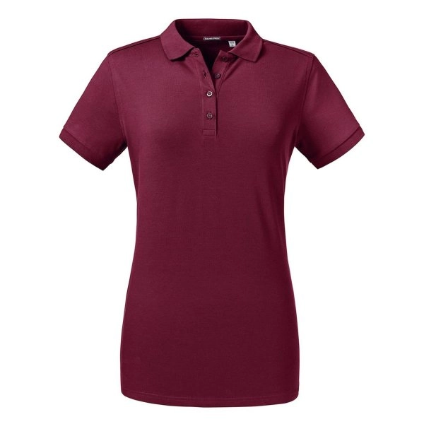 Immagine Ladies' Tailored Stretch Polo