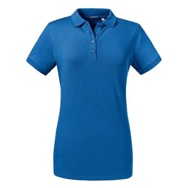 Immagine Ladies' Tailored Stretch Polo