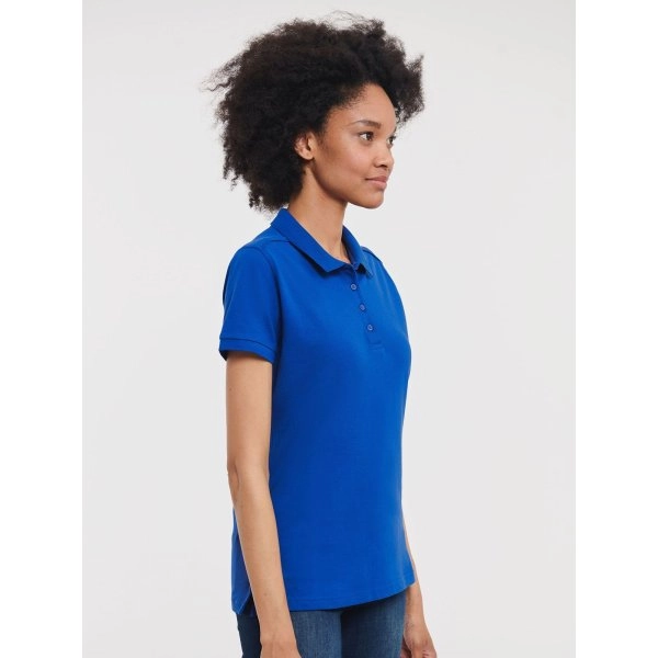 Immagine Ladies' Tailored Stretch Polo