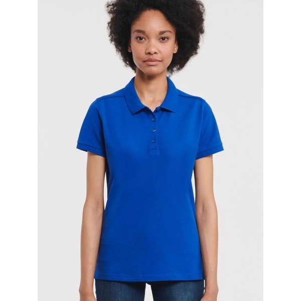 Immagine Ladies' Tailored Stretch Polo