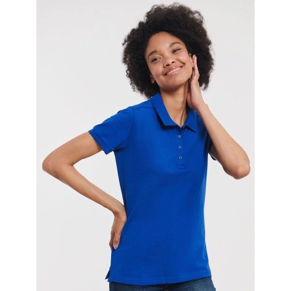 Immagine Ladies' Tailored Stretch Polo