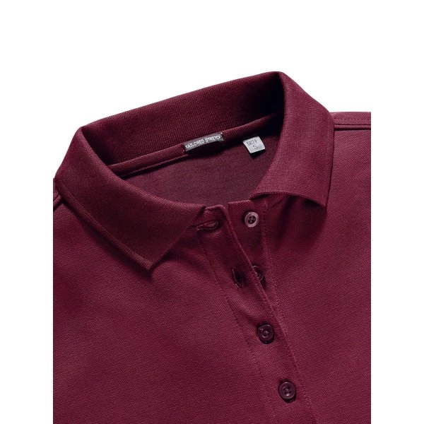 Immagine Ladies' Tailored Stretch Polo