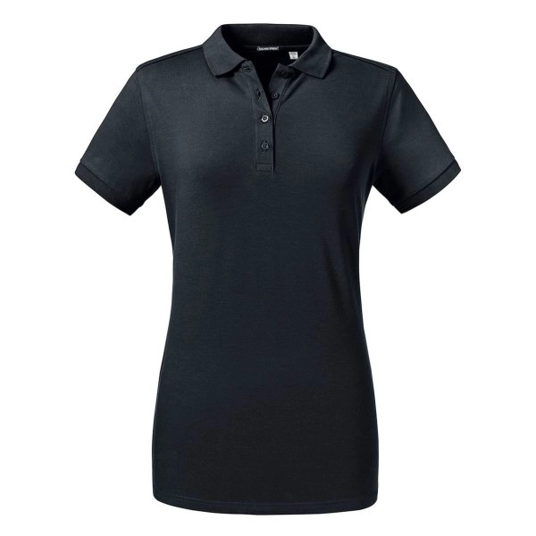 Immagine Ladies' Tailored Stretch Polo