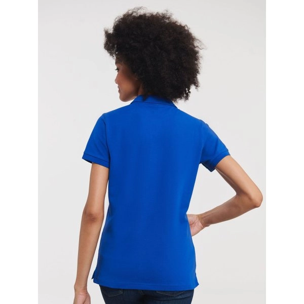 Immagine Ladies' Tailored Stretch Polo