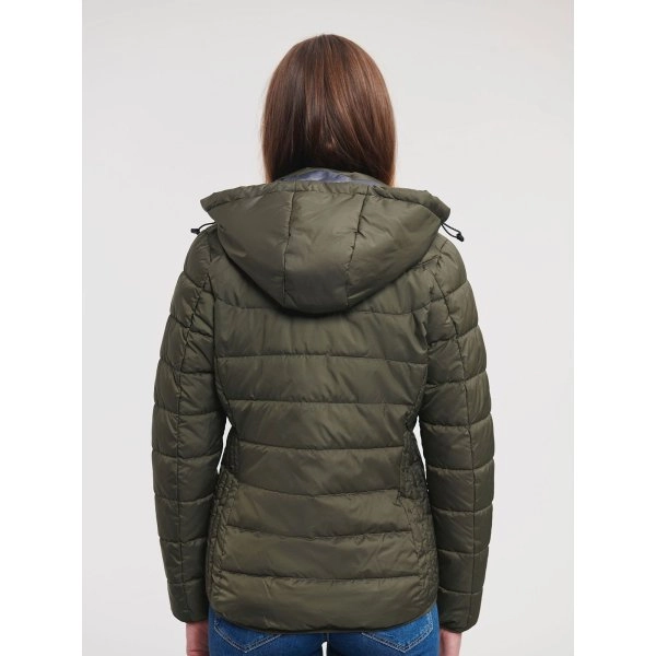 Immagine Ladies' Hooded Nano Jacket