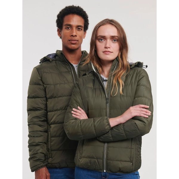 Immagine Ladies' Hooded Nano Jacket