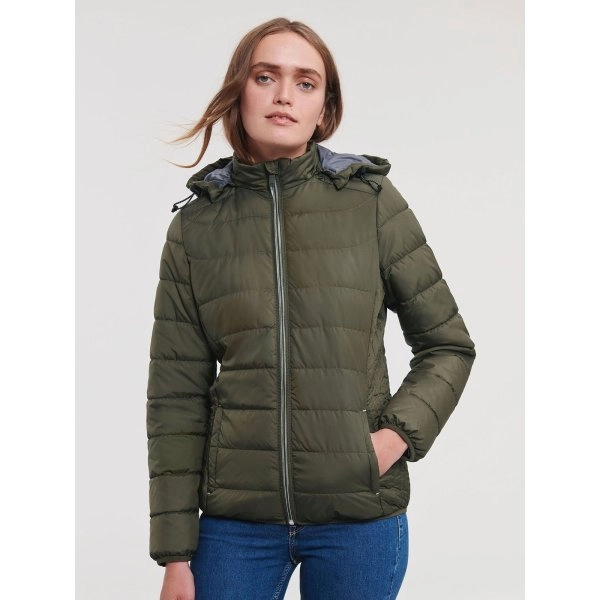 Immagine Ladies' Hooded Nano Jacket