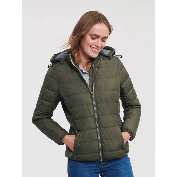 Immagine Ladies' Hooded Nano Jacket