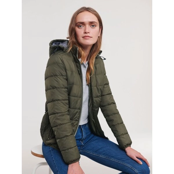 Immagine Ladies' Hooded Nano Jacket