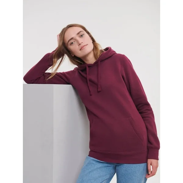 Ladies' Authentic Hooded Sweat