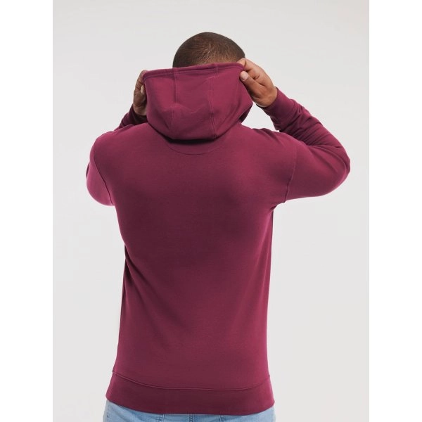 Immagine Pure Organic High Collar Hooded Sweat