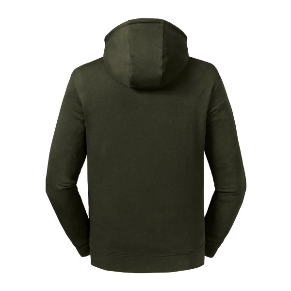 Immagine Pure Organic High Collar Hooded Sweat