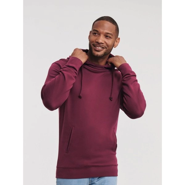 Immagine Pure Organic High Collar Hooded Sweat