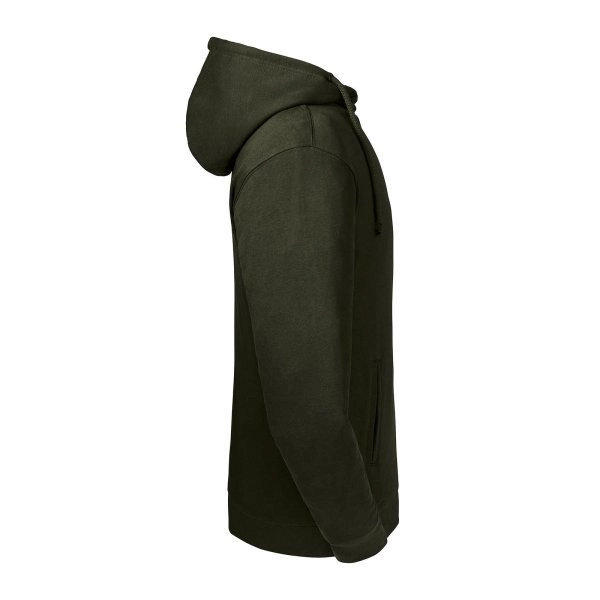 Immagine Pure Organic High Collar Hooded Sweat