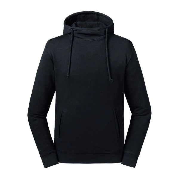 Immagine Pure Organic High Collar Hooded Sweat