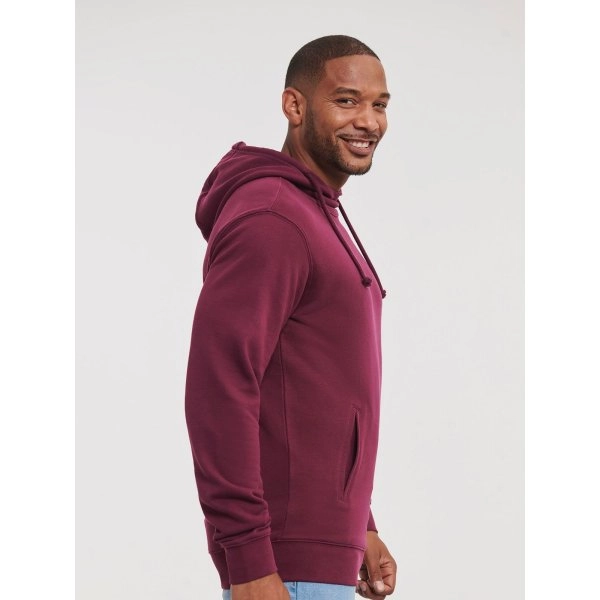 Immagine Pure Organic High Collar Hooded Sweat