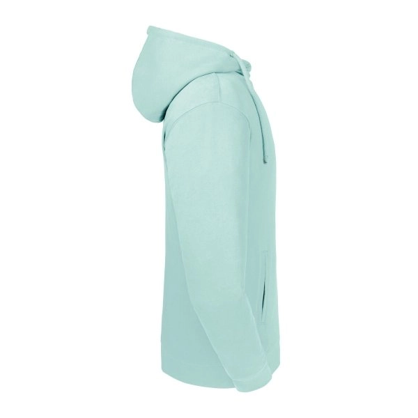 Immagine Pure Organic High Collar Hooded Sweat