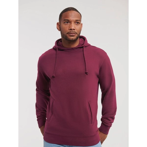 Immagine Pure Organic High Collar Hooded Sweat