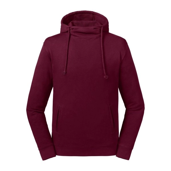 Immagine Pure Organic High Collar Hooded Sweat