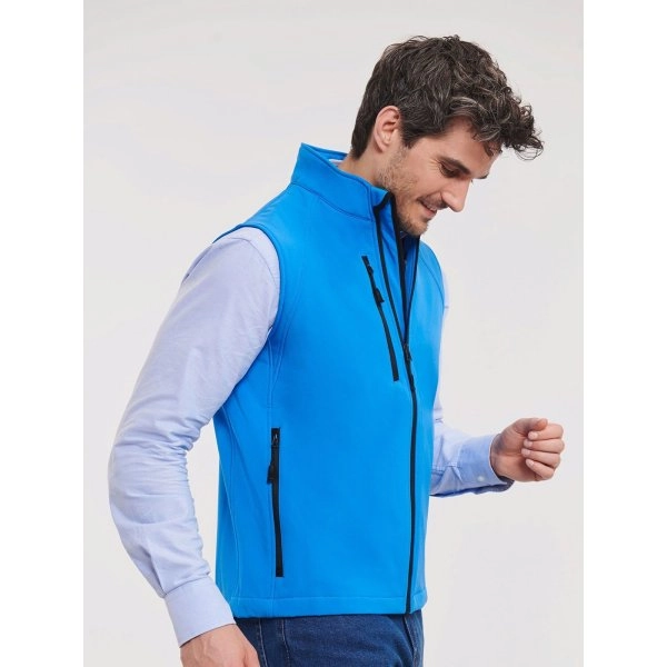 Immagine Men's Softshell Gilet