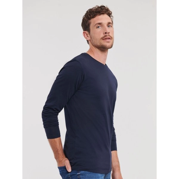 Immagine Men's Pure Organic L/S Tee NEW