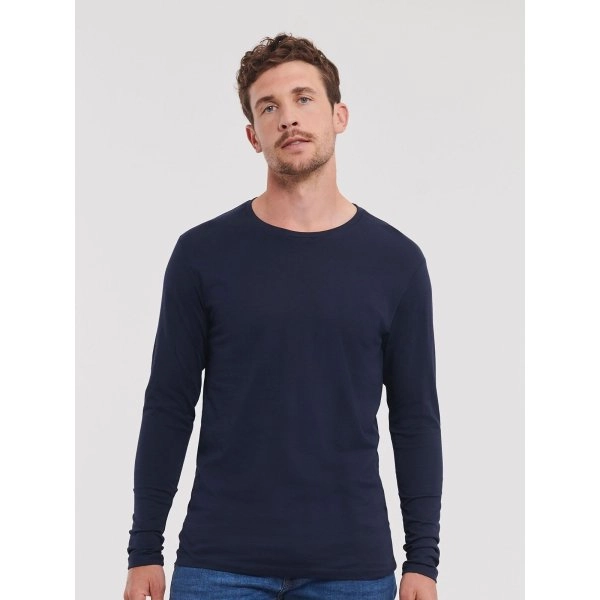 Immagine Men's Pure Organic L/S Tee NEW