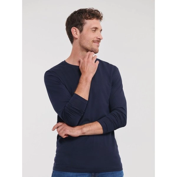 Immagine Men's Pure Organic L/S Tee NEW