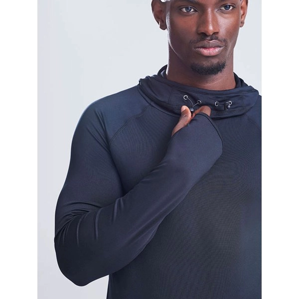 Immagine Mens Cool Cowl Neck Top