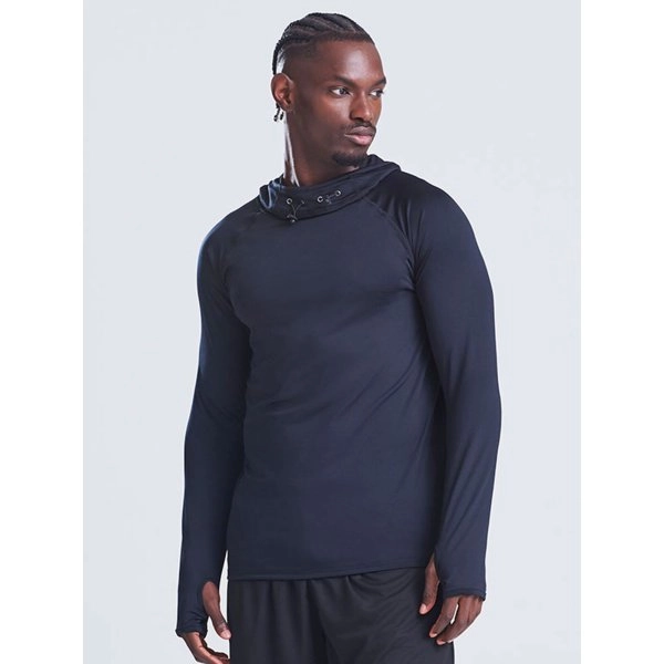 Immagine Mens Cool Cowl Neck Top