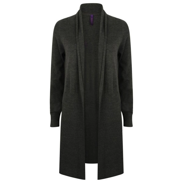 Immagine Ladies' Longline Open Cardigan