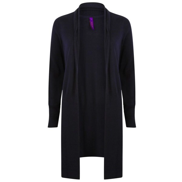 Immagine Ladies' Longline Open Cardigan