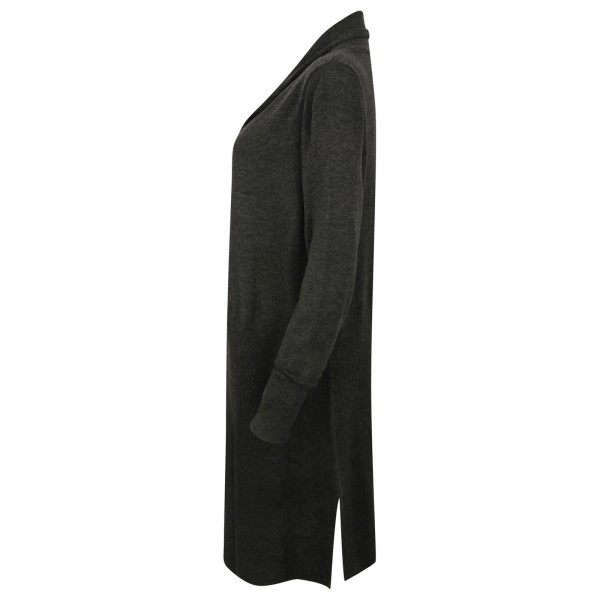 Immagine Ladies' Longline Open Cardigan