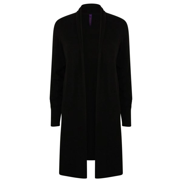 Immagine Ladies' Longline Open Cardigan