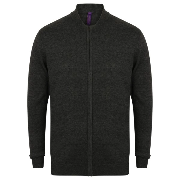 Immagine Unisex Zip Through Cardigan