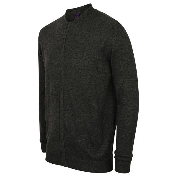 Immagine Unisex Zip Through Cardigan