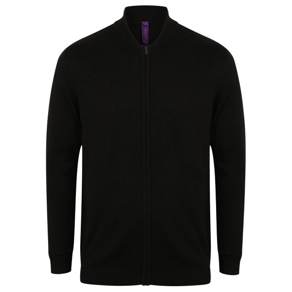 Immagine Unisex Zip Through Cardigan
