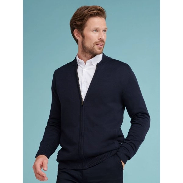 Immagine Unisex Zip Through Cardigan