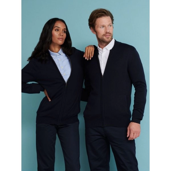 Immagine Unisex Zip Through Cardigan