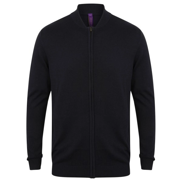 Immagine Unisex Zip Through Cardigan