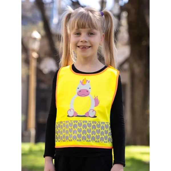 Children’s Safety Vest Funtastic Wildlife