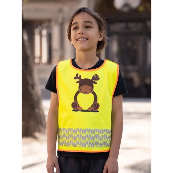 Children’s Safety Vest Funtastic Wildlife