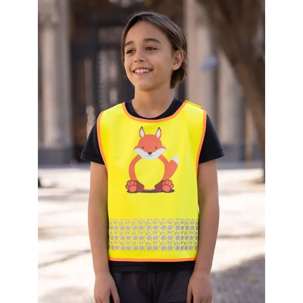 Children’s Safety Vest Funtastic Wildlife