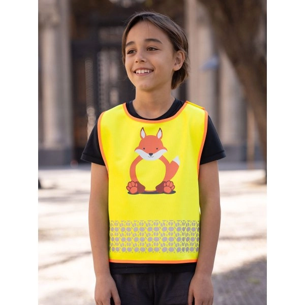Immagine Children’s Safety Vest Funtastic Wildlife