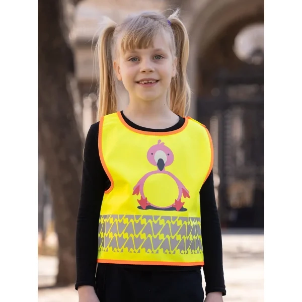Children’s Safety Vest Funtastic Wildlife