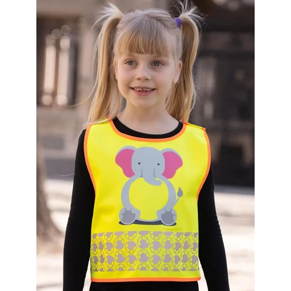 Children’s Safety Vest Funtastic Wildlife