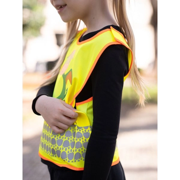 Immagine Children’s Safety Vest Funtastic Wildlife