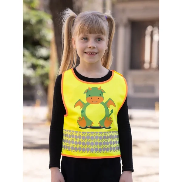 Children’s Safety Vest Funtastic Wildlife