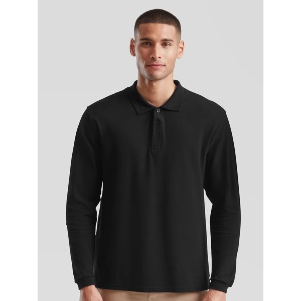 Immagine Premium Long Sleeve Polo